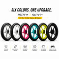 AUTHENTIC CST 14" Mag Supermoto Wheelset – Tuttio / Yozma / Heybike / Valintsu / Razor