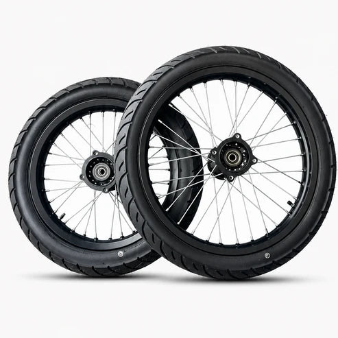 AUTHETIC KENDA 17/14 Supermoto Wheelset – Strike / Yozma / Valintsu