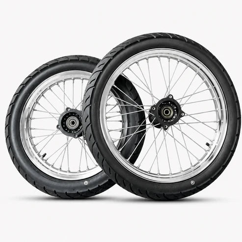 AUTHETIC KENDA 17/14 Supermoto Wheelset – Strike / Yozma / Valintsu