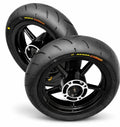 AUTHENTIC KENDA CURVE 12" Mag Supermoto Wheelset – Tuttio / Yozma / Heybike / Valintsu / Razor