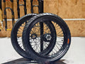 AUTHENTIC CST 17" Supermoto Wheelset – Surron LBX - Chrome or Black